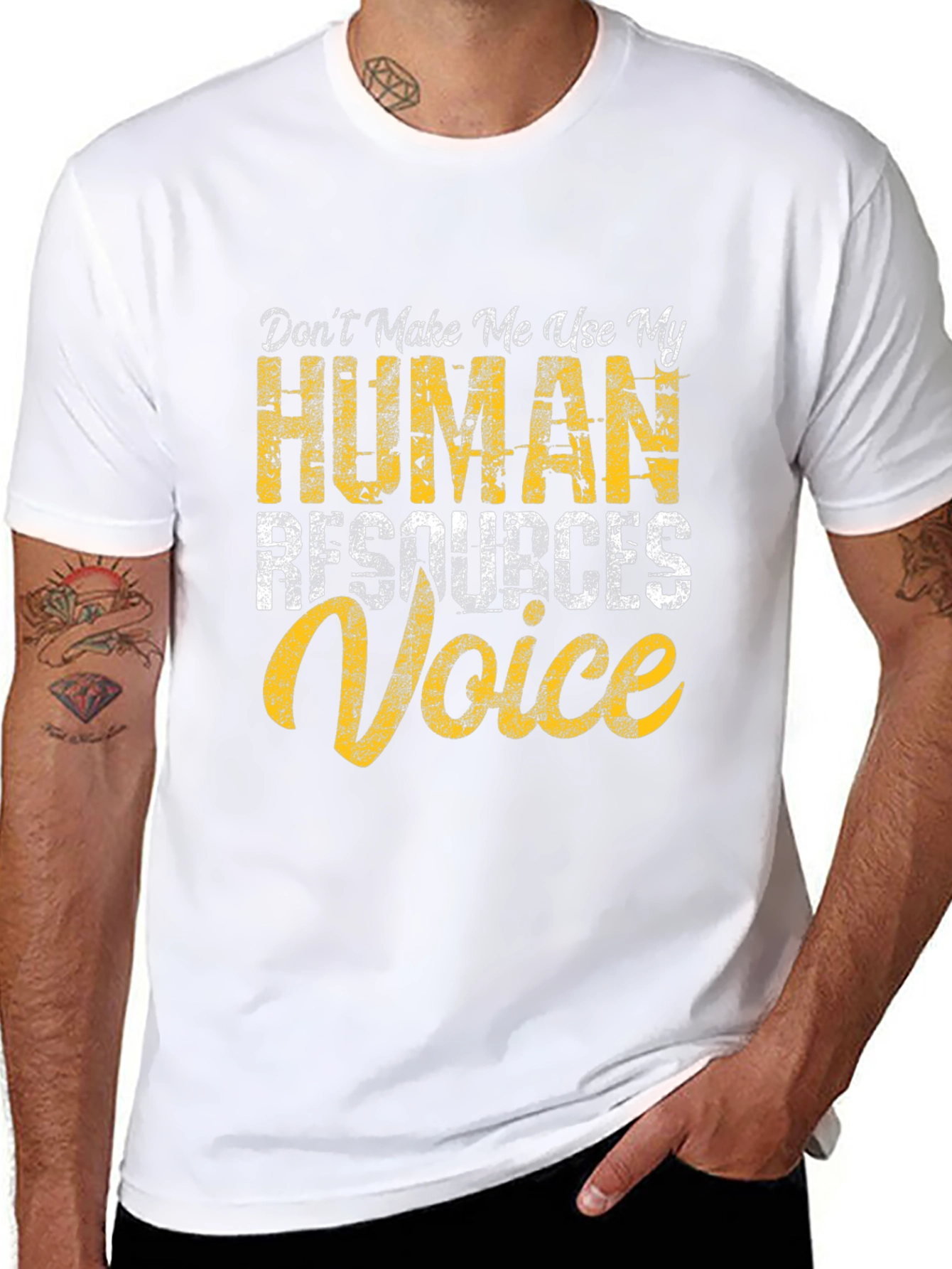 Human Resources Voice T-Shirt