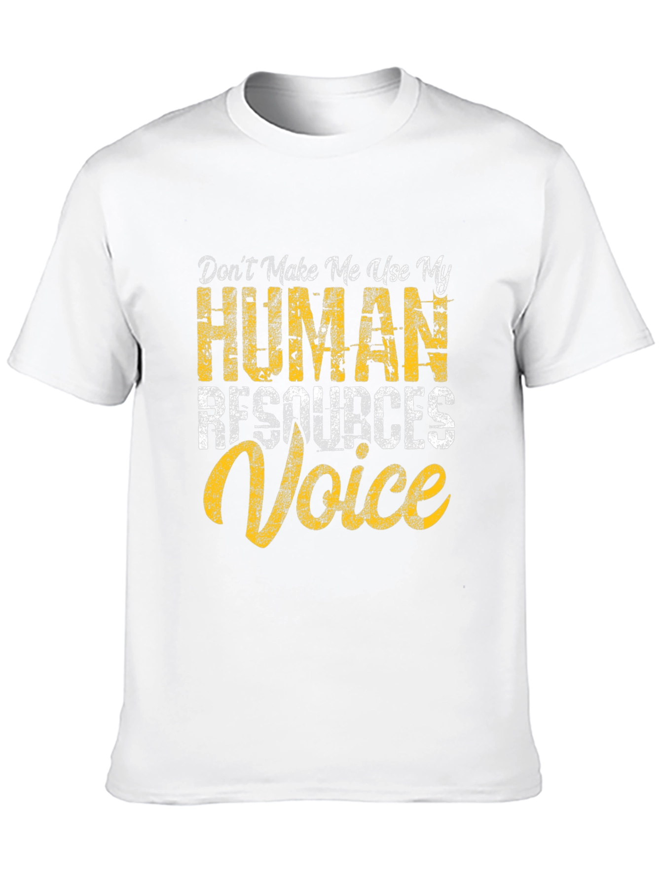 Human Resources Voice T-Shirt