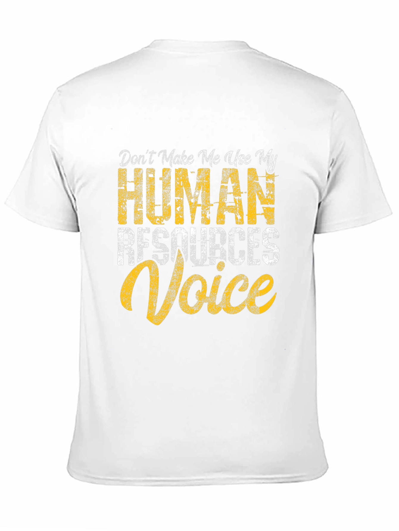 Human Resources Voice T-Shirt