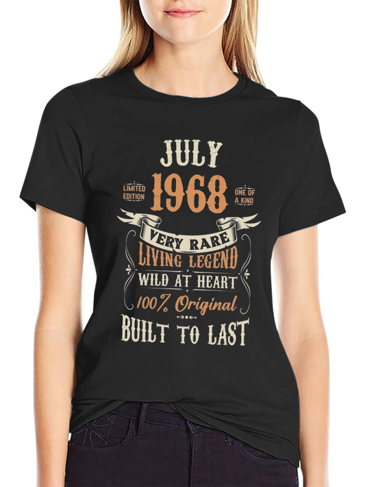 July 1968 Legend T-Shirt