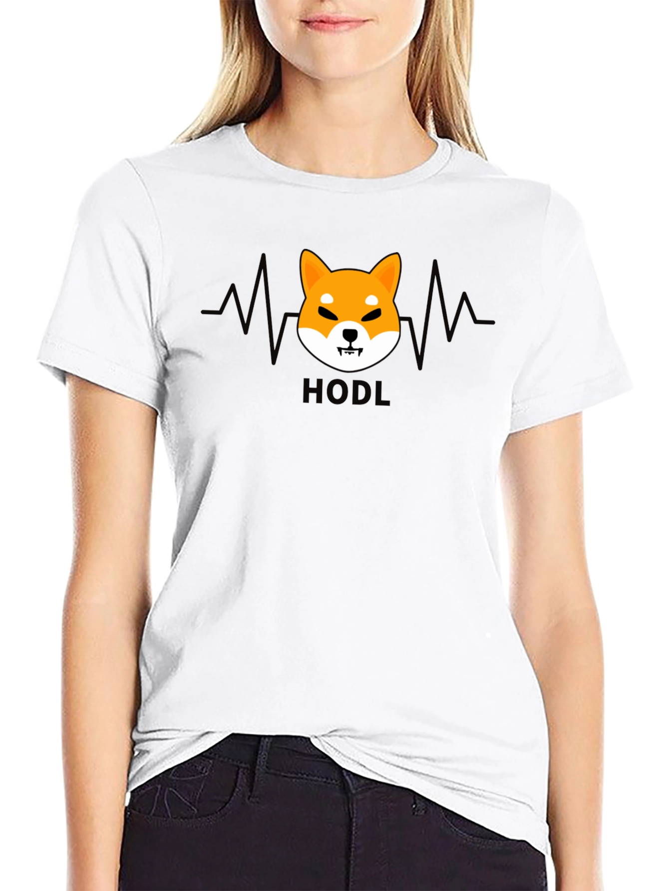HODL Shiba Inu Crypto T-Shirt