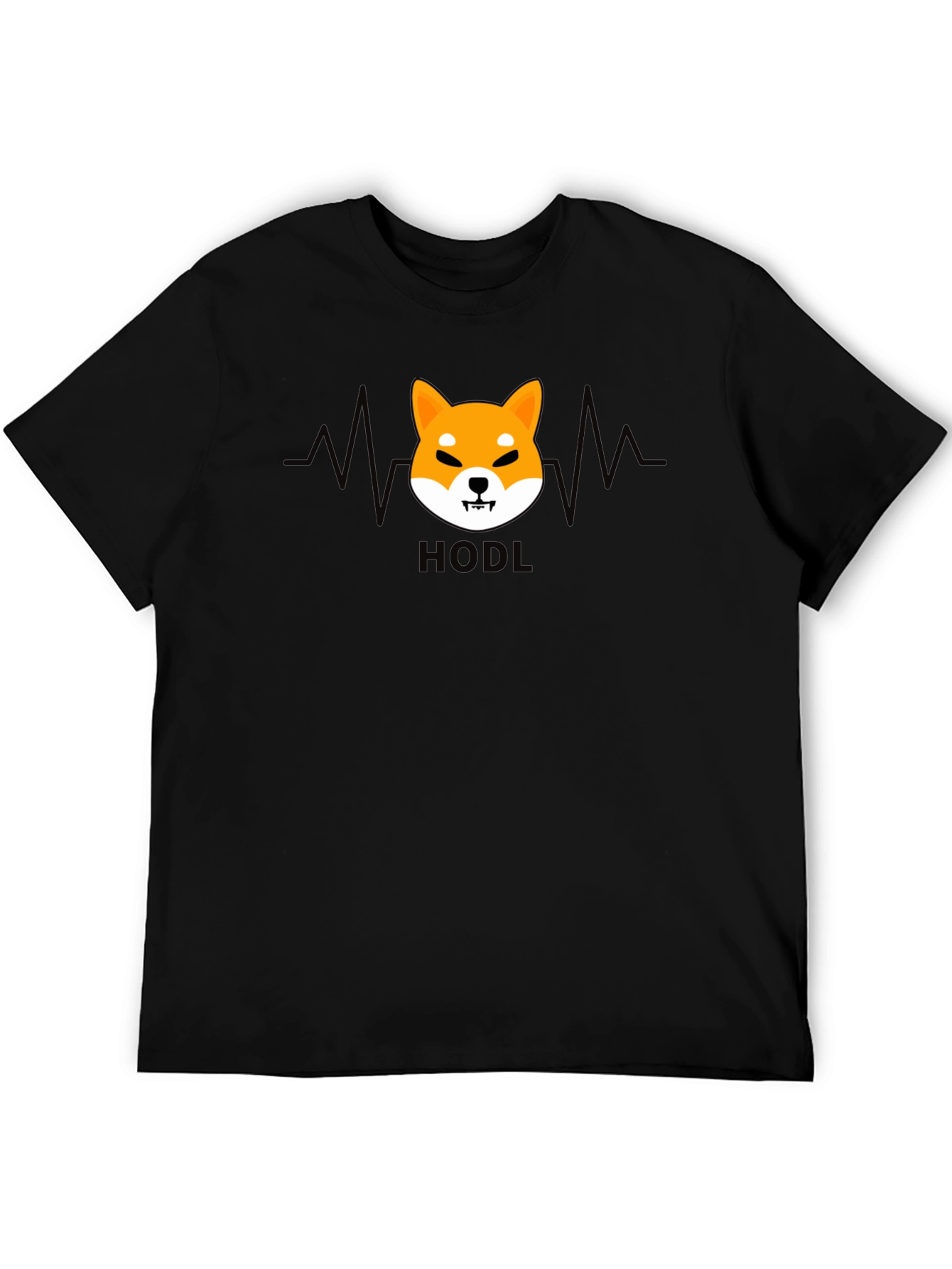 HODL Shiba Inu Crypto T-Shirt
