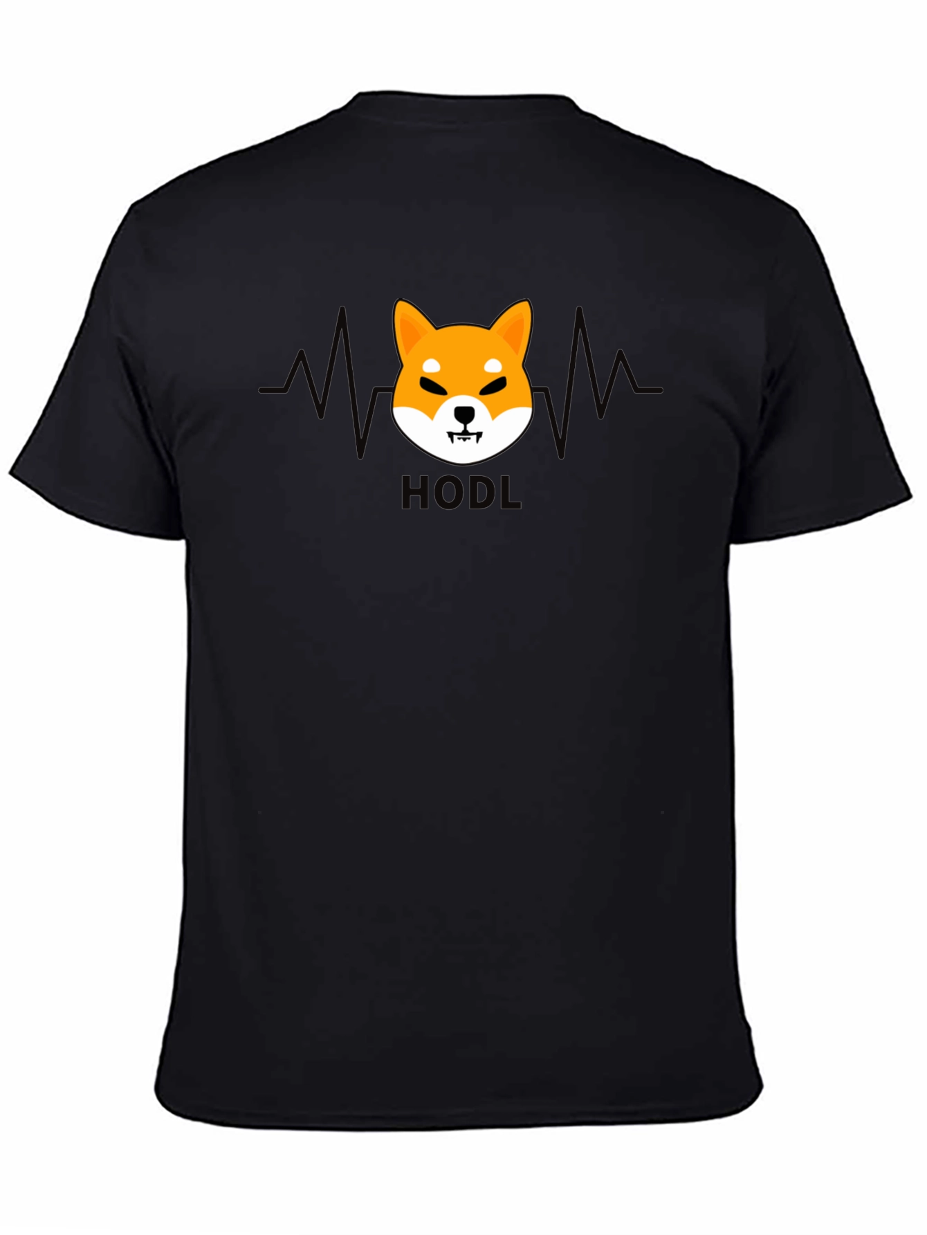 HODL Shiba Inu Crypto T-Shirt