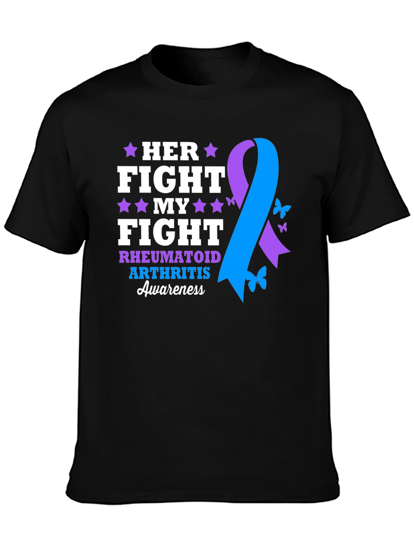 Rheumatoid Arthritis Awareness T-Shirt