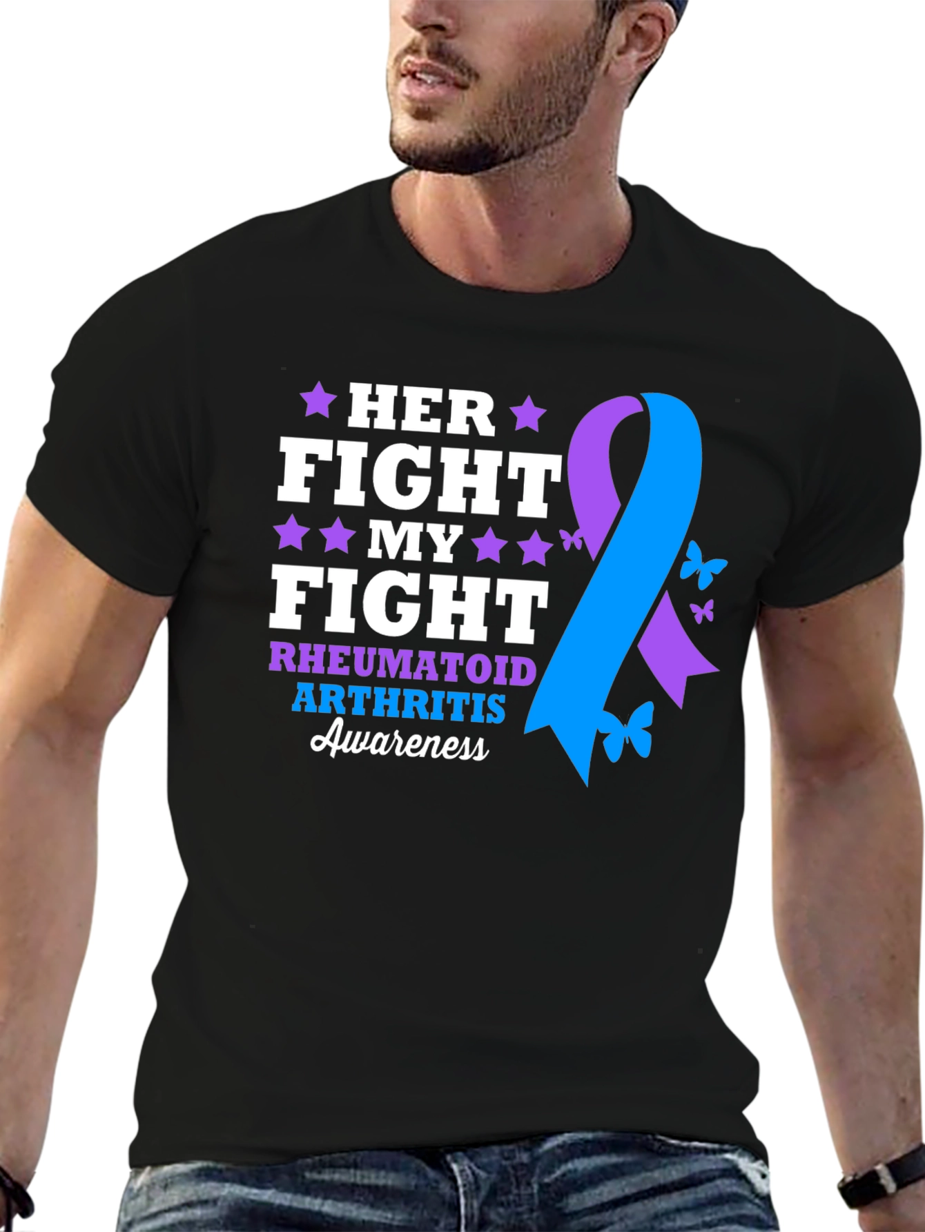 Rheumatoid Arthritis Awareness T-Shirt