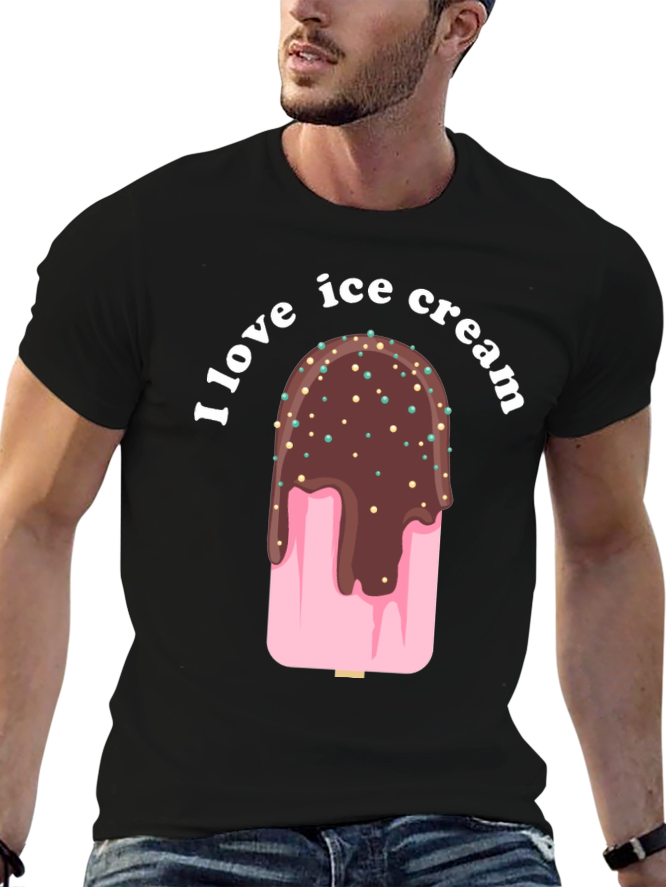I Love Ice Cream T-Shirt