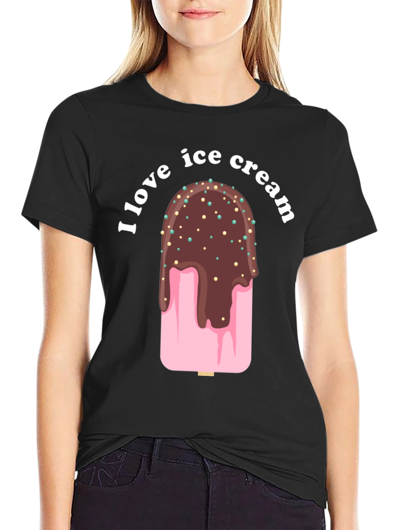 I Love Ice Cream T-Shirt