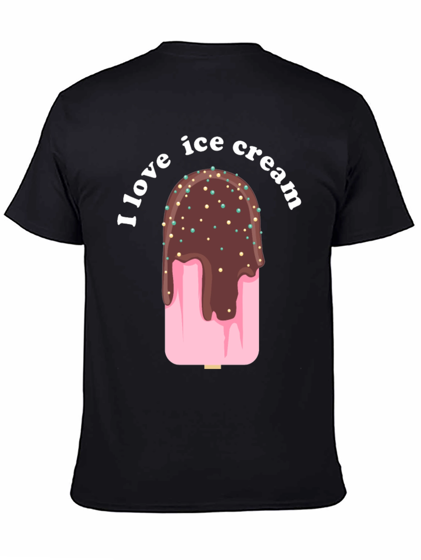 I Love Ice Cream T-Shirt
