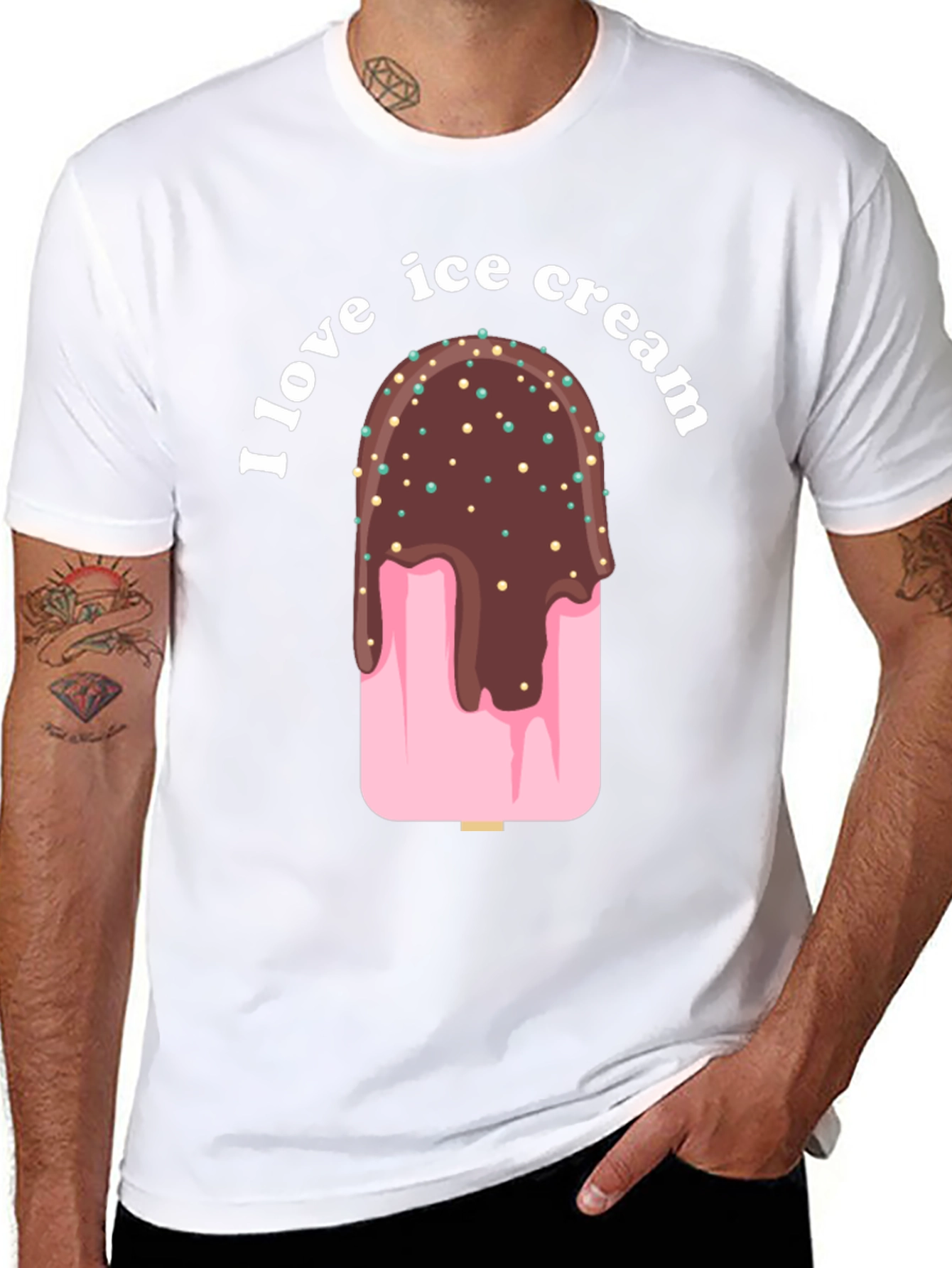 I Love Ice Cream T-Shirt