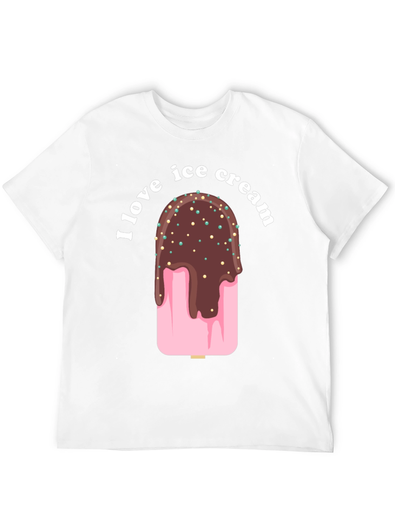 I Love Ice Cream T-Shirt