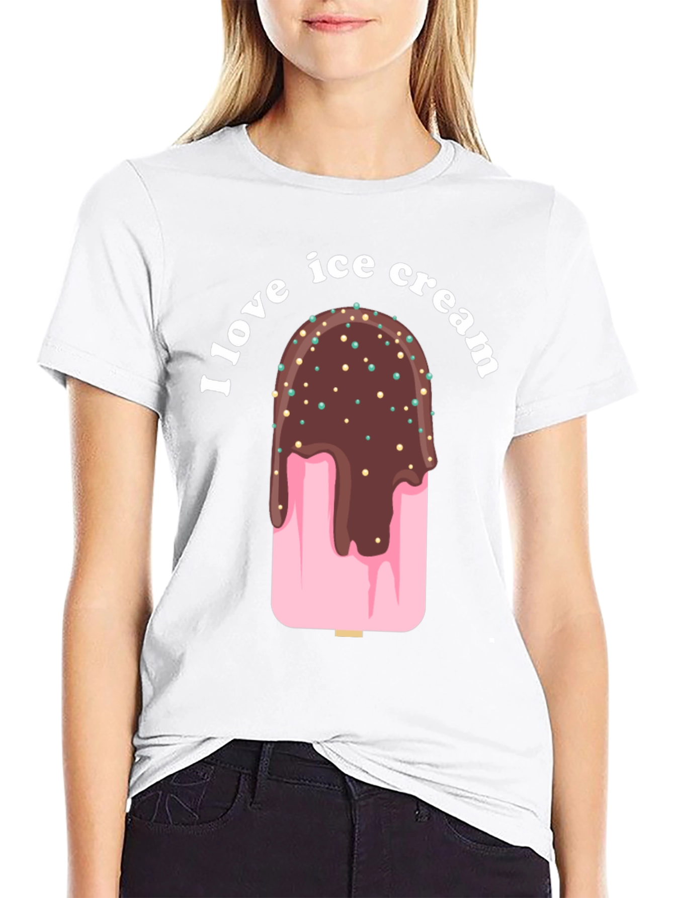I Love Ice Cream T-Shirt