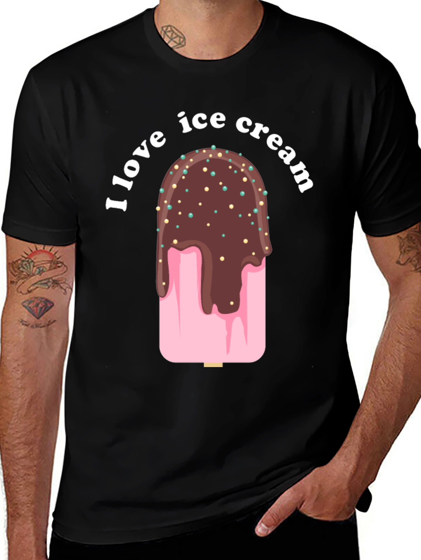 I Love Ice Cream T-Shirt