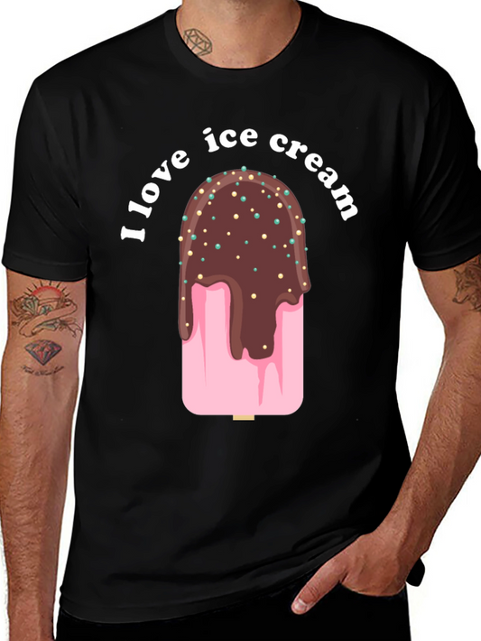 I Love Ice Cream T-Shirt