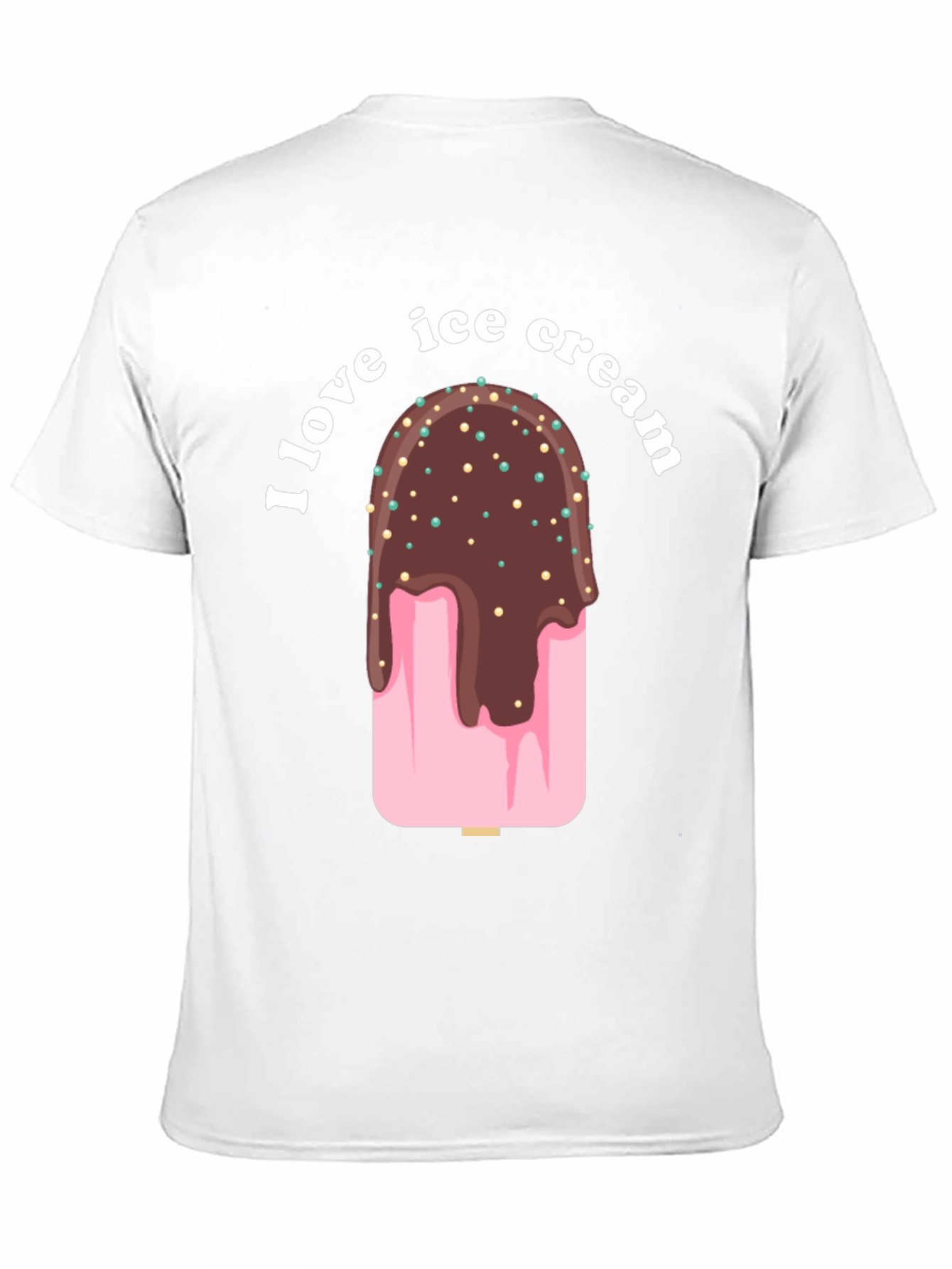 I Love Ice Cream T-Shirt