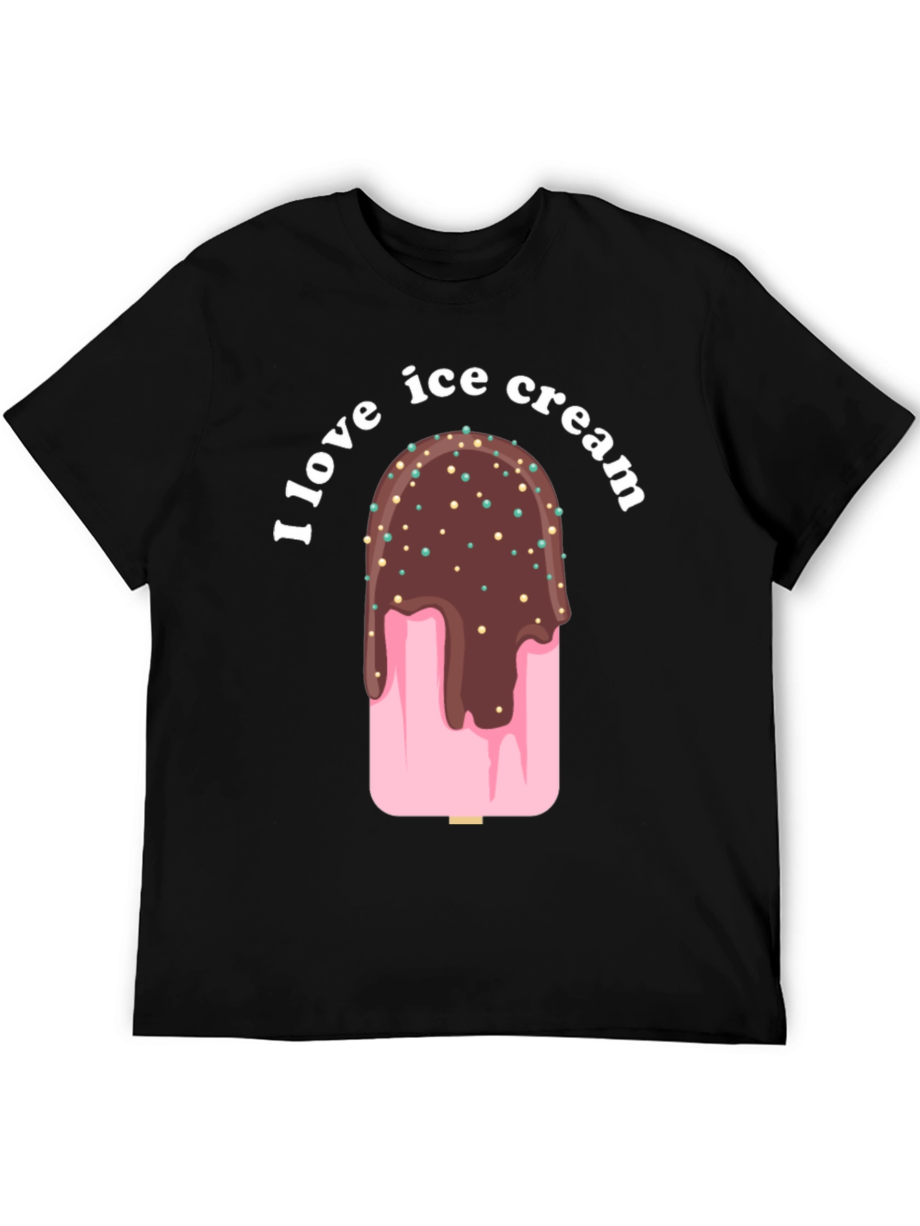 I Love Ice Cream T-Shirt