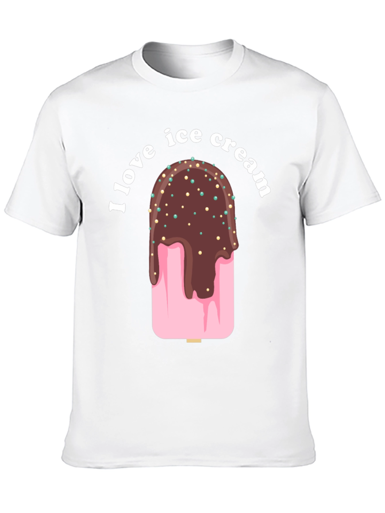 I Love Ice Cream T-Shirt