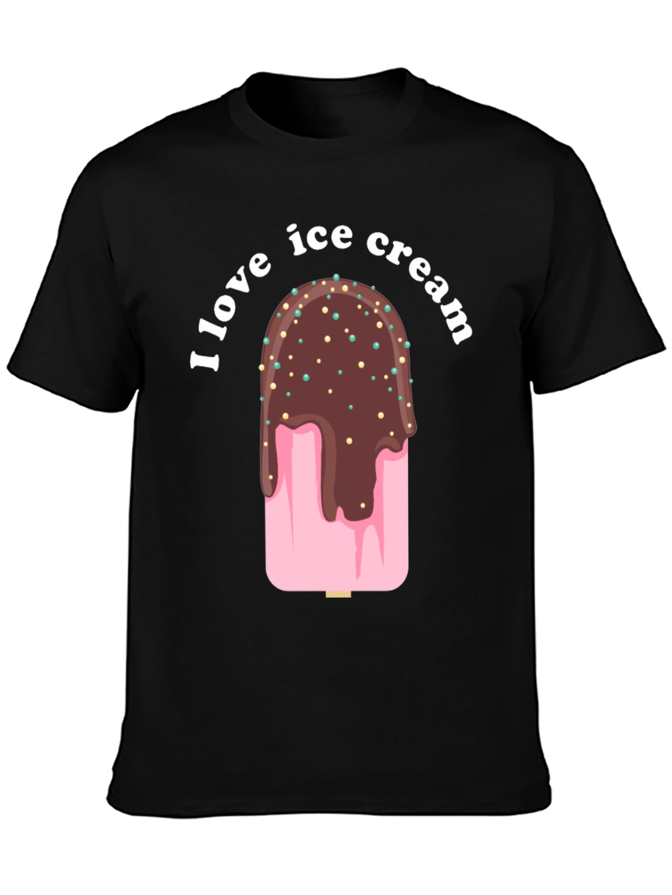 I Love Ice Cream T-Shirt