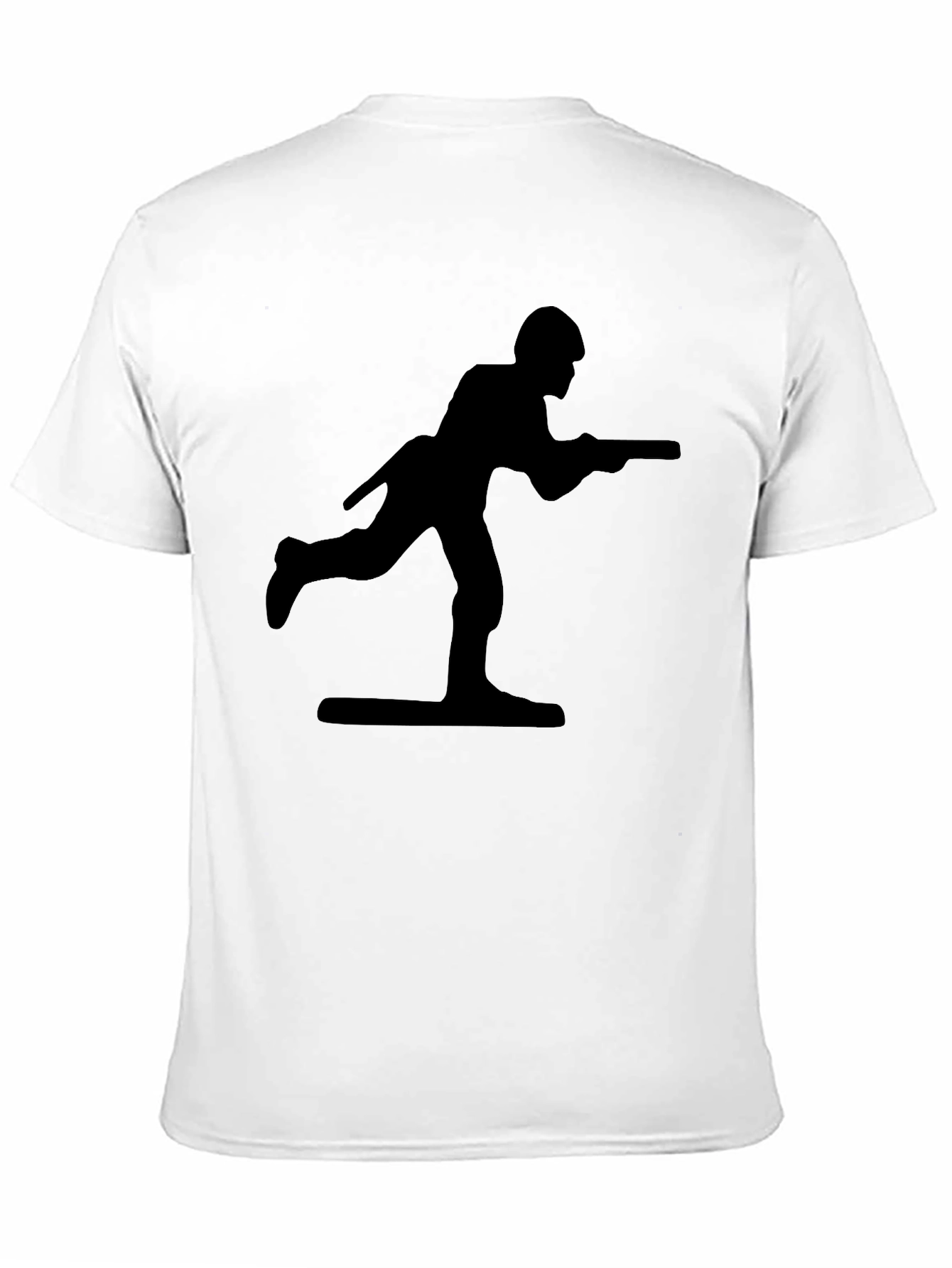 Army Man T-Shirt - Black