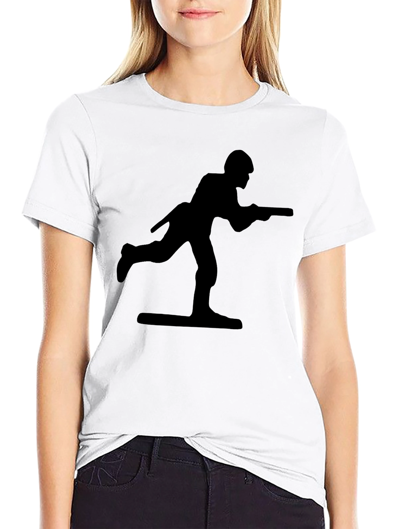 Army Man T-Shirt - Black