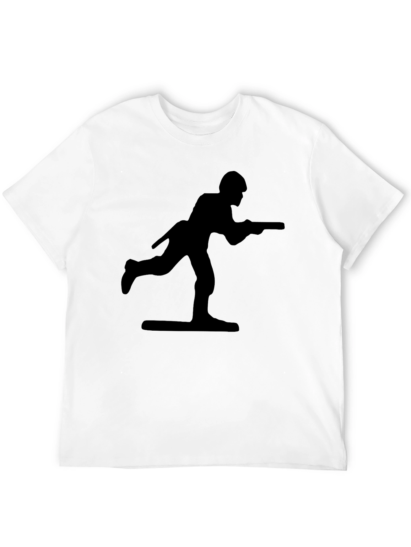 Army Man T-Shirt - Black