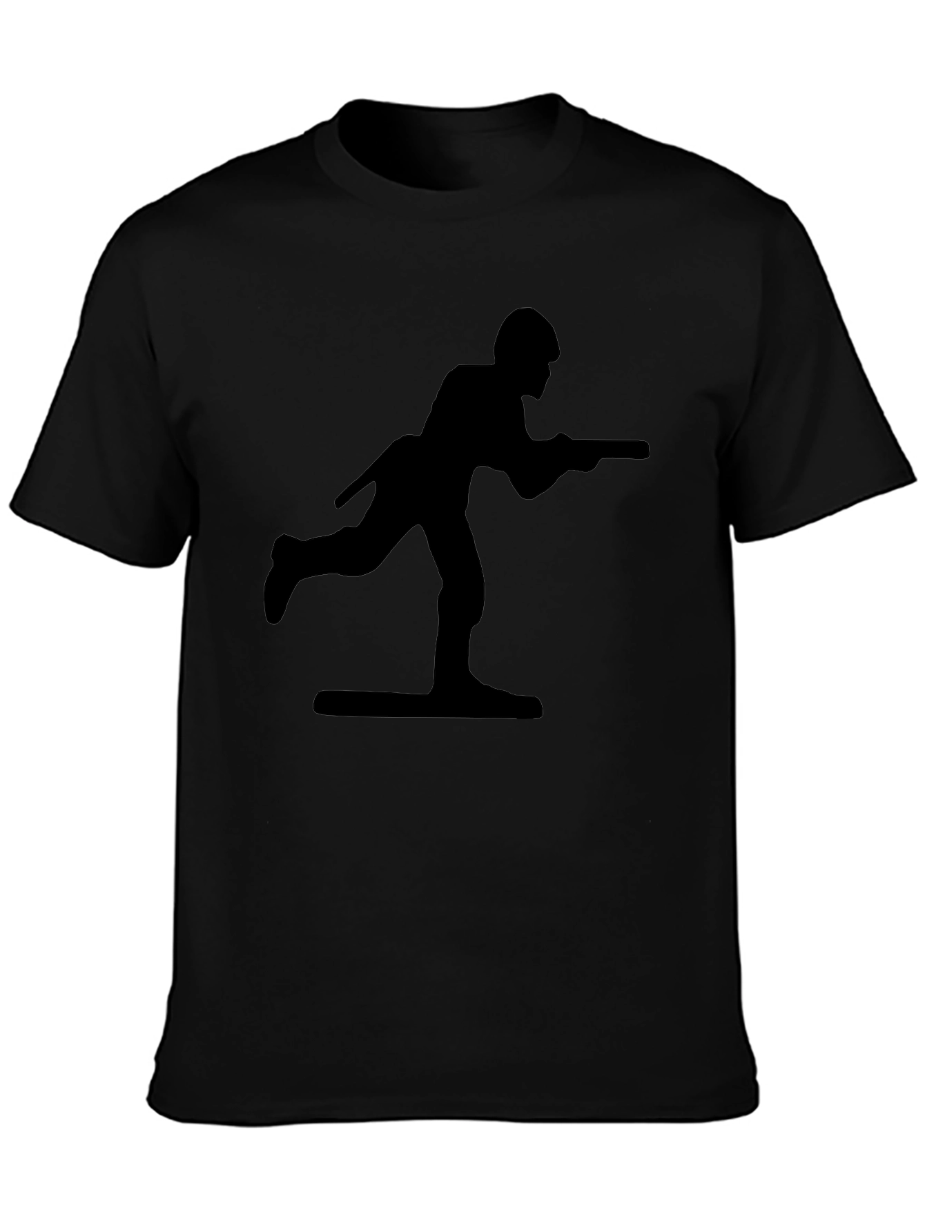 Army Man T-Shirt - Black
