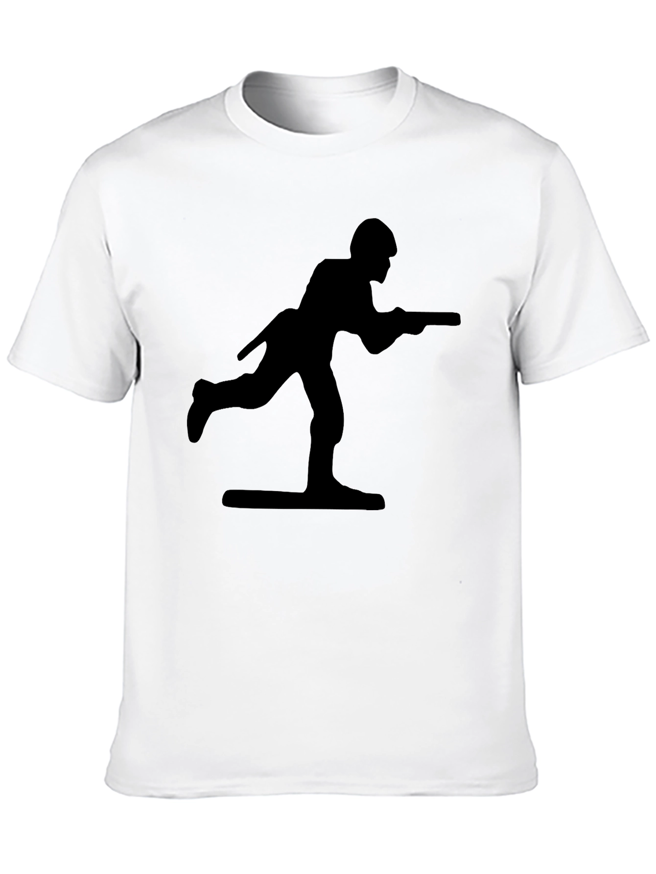 Army Man T-Shirt - Black
