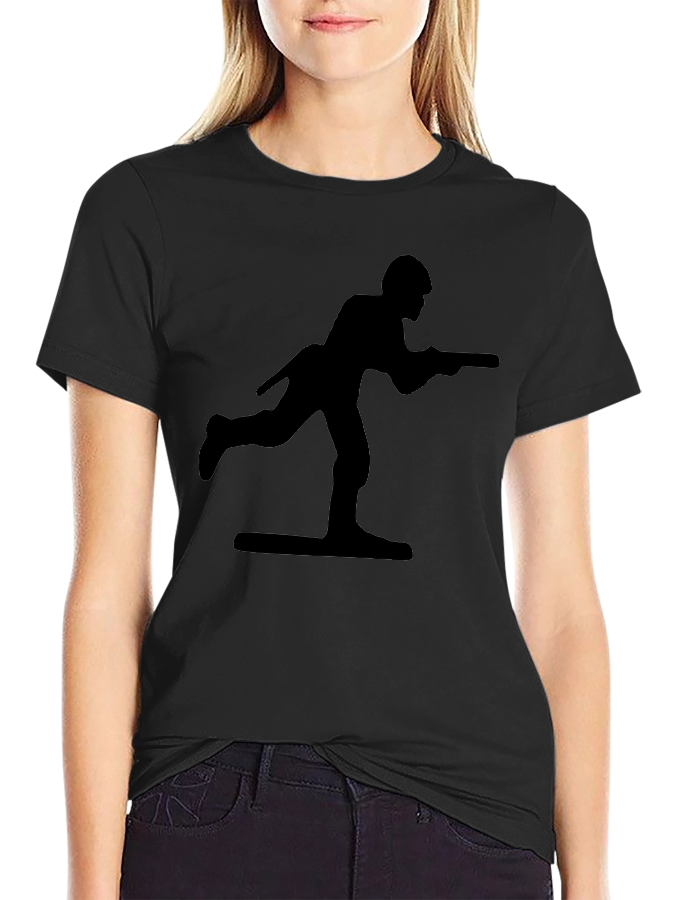 Army Man T-Shirt - Black