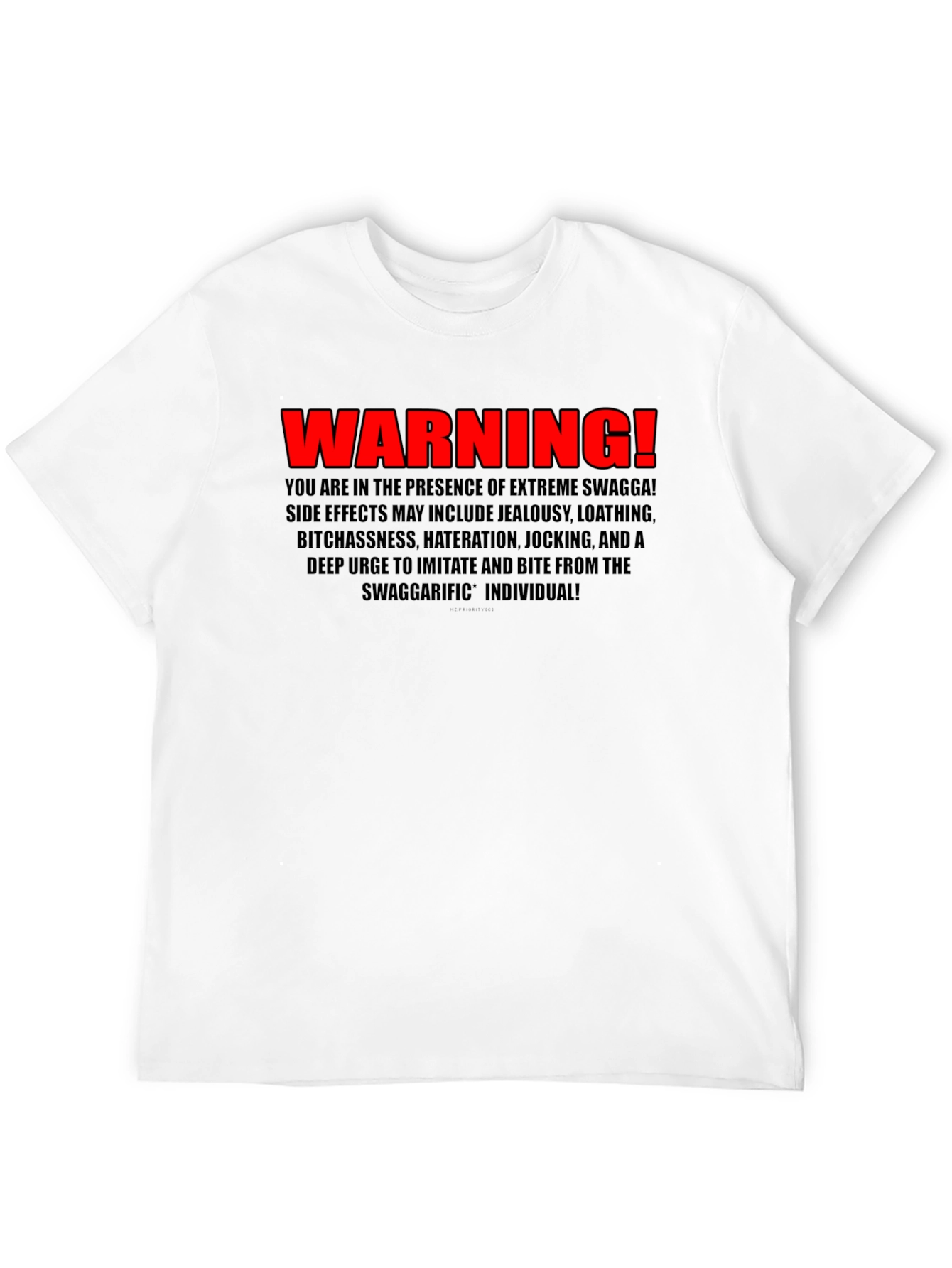 Warning! Extreme Swagga Black T-Shirt