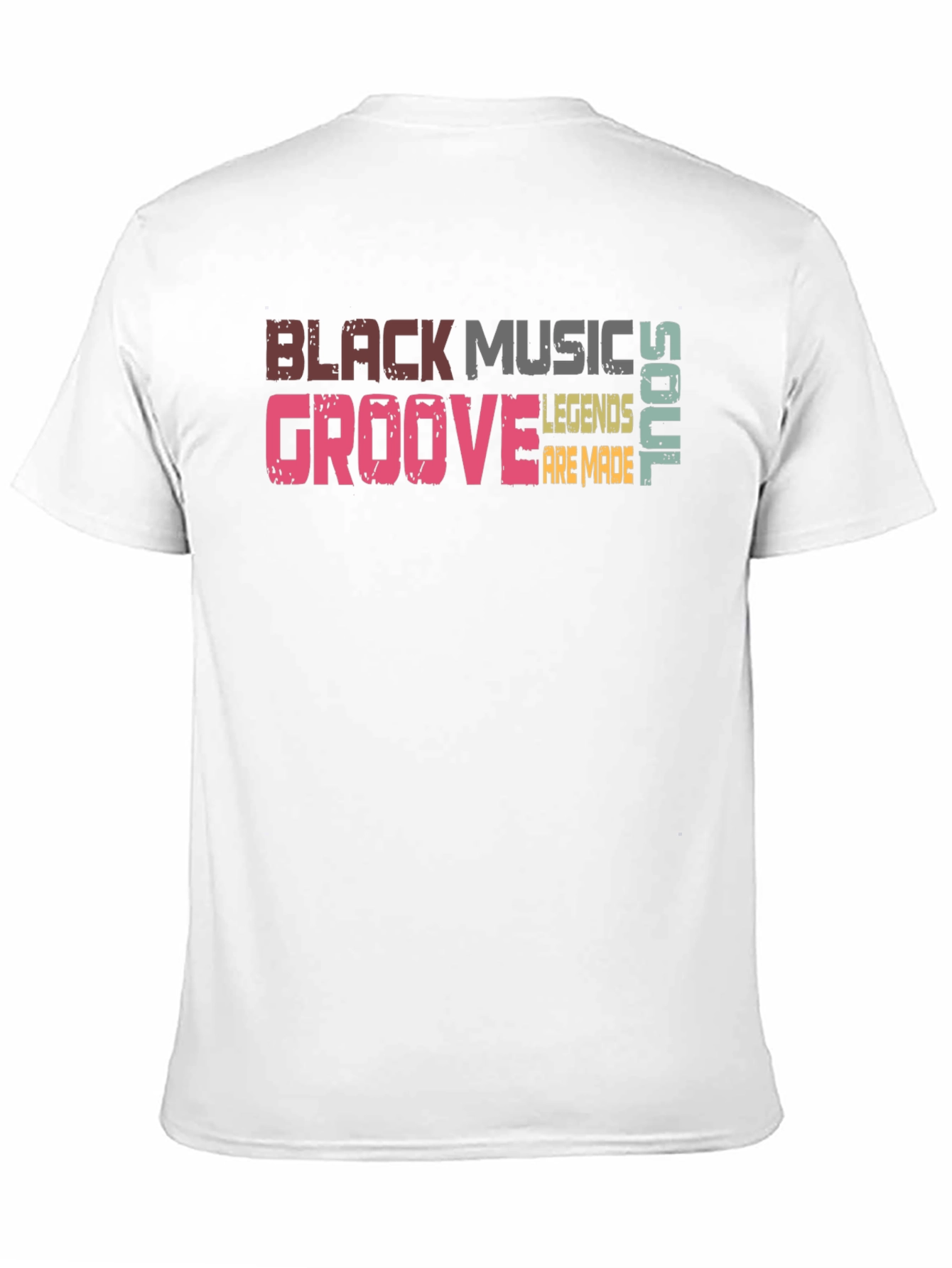 Black Music Groove Graphic T-Shirt