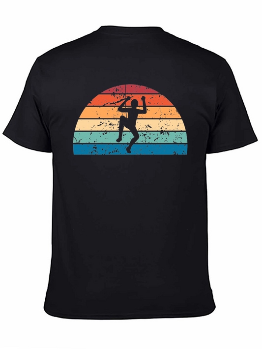 Vintage Climbing T-Shirt | Sunset Climber Tee