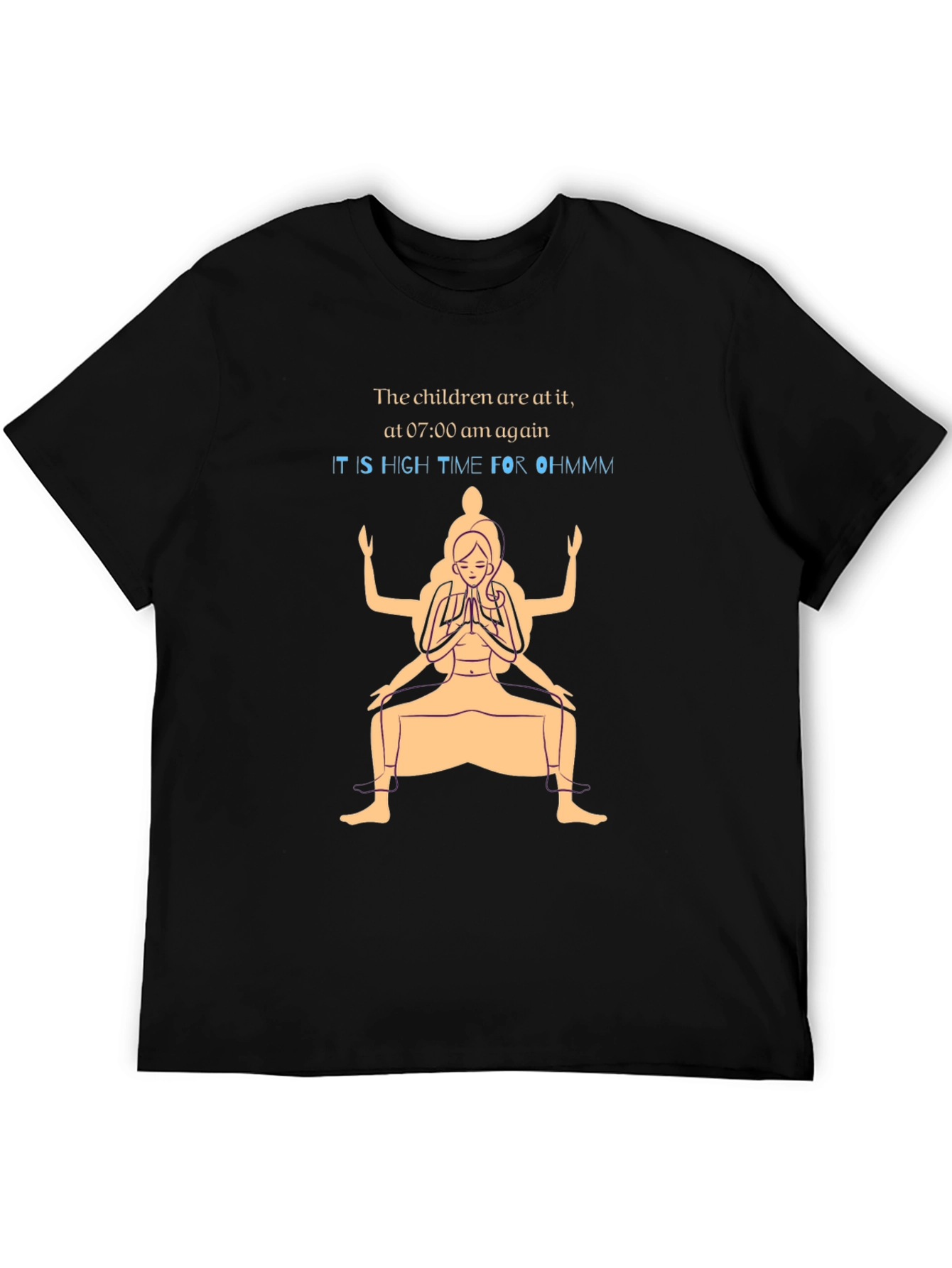 Yoga Ohmmm T-Shirt
