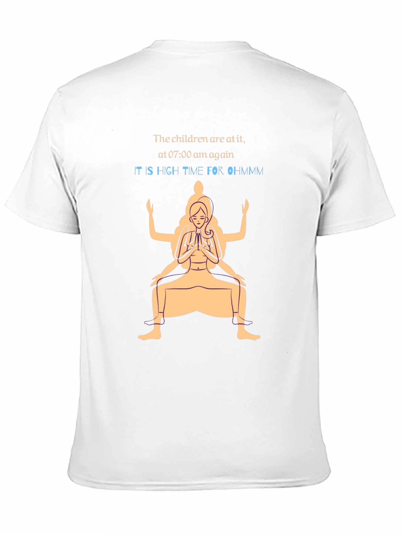 Yoga Ohmmm T-Shirt