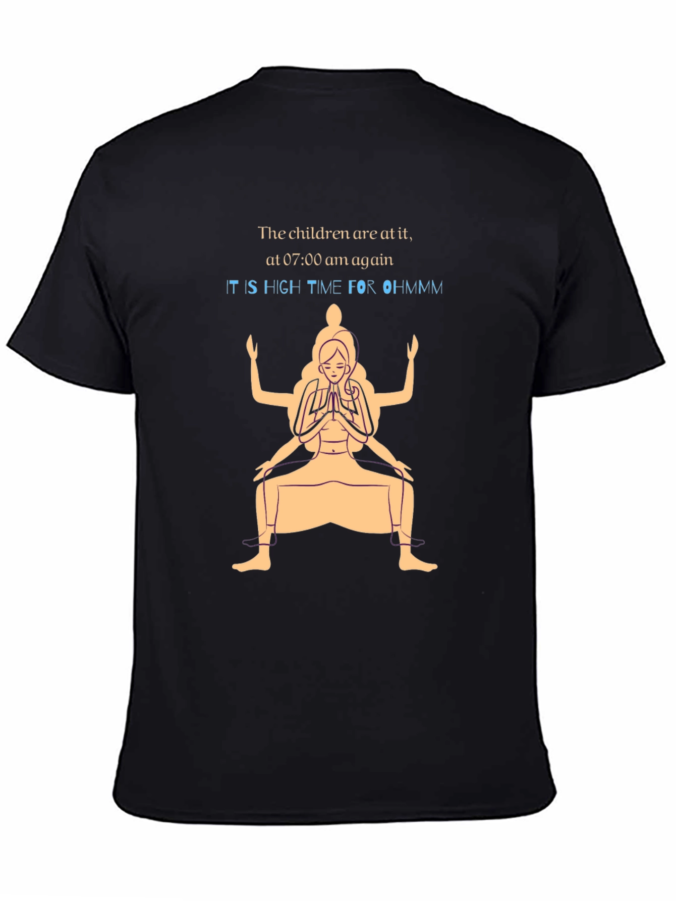 Yoga Ohmmm T-Shirt