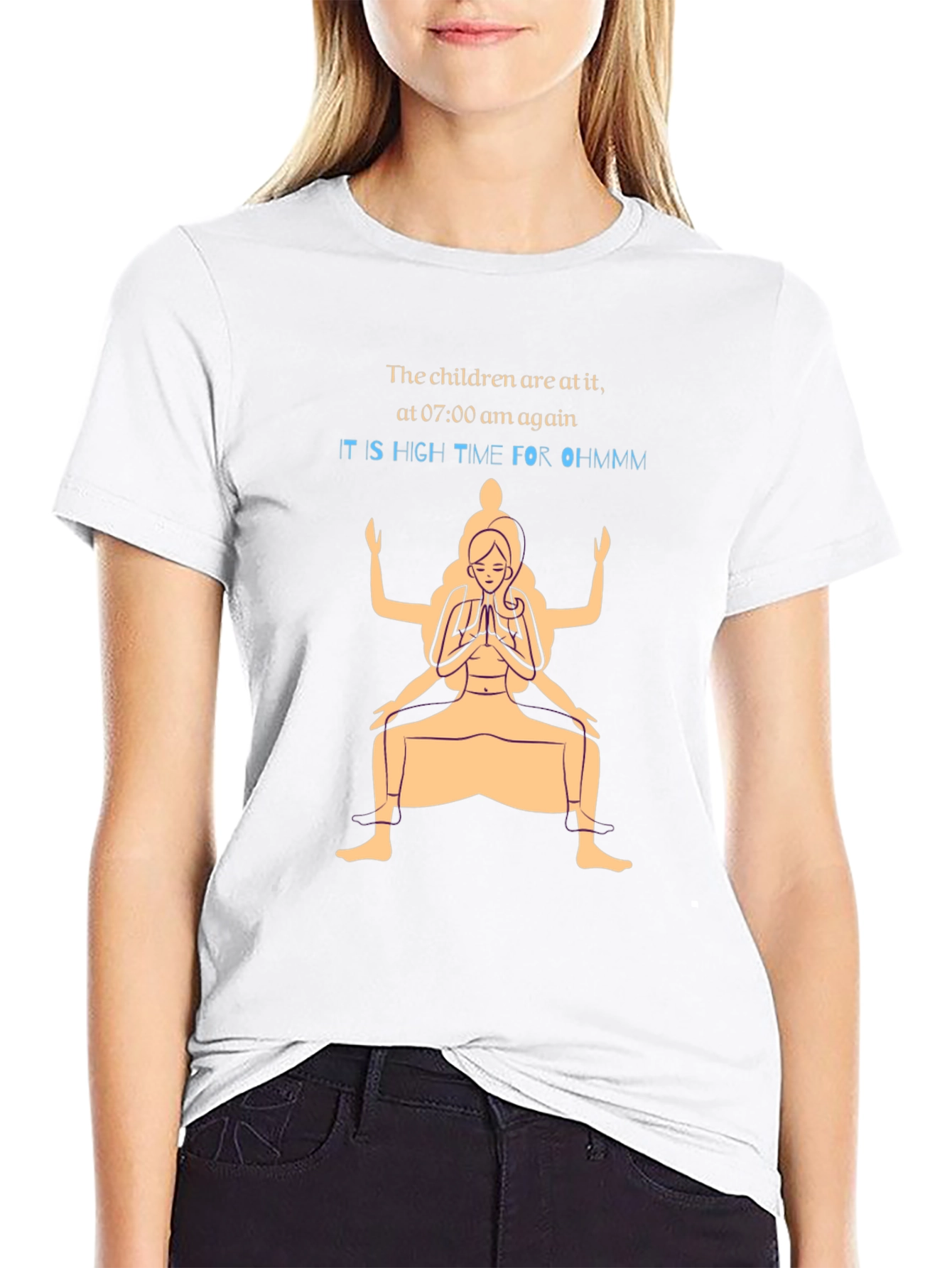 Yoga Ohmmm T-Shirt