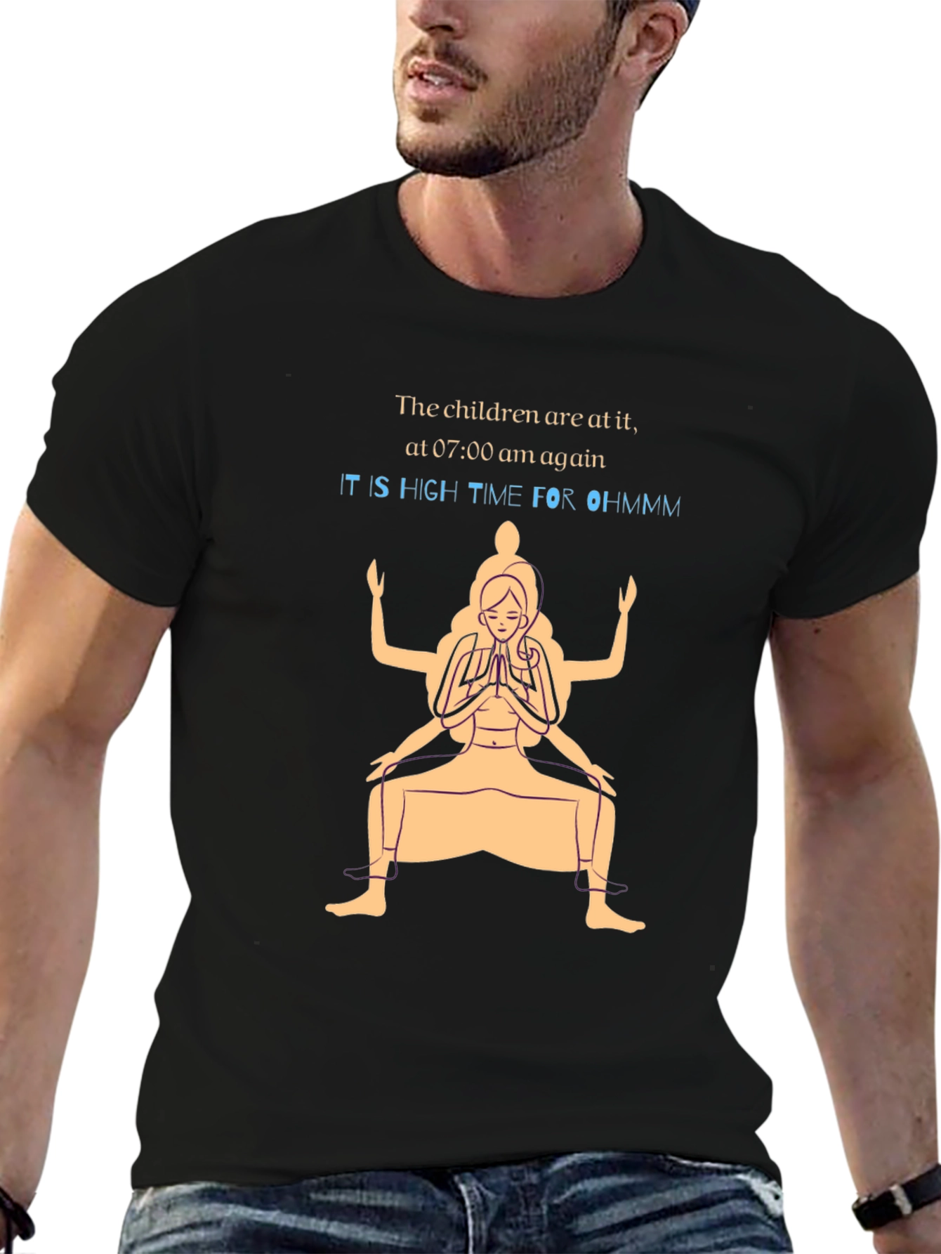 Yoga Ohmmm T-Shirt