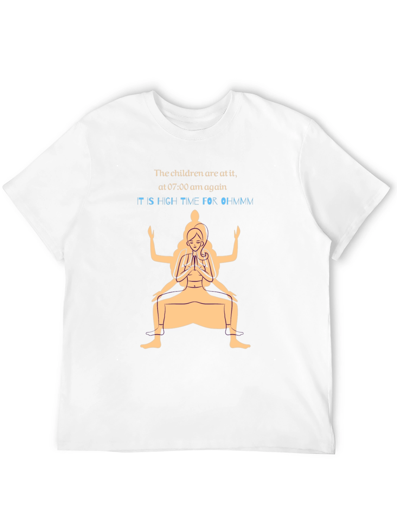 Yoga Ohmmm T-Shirt