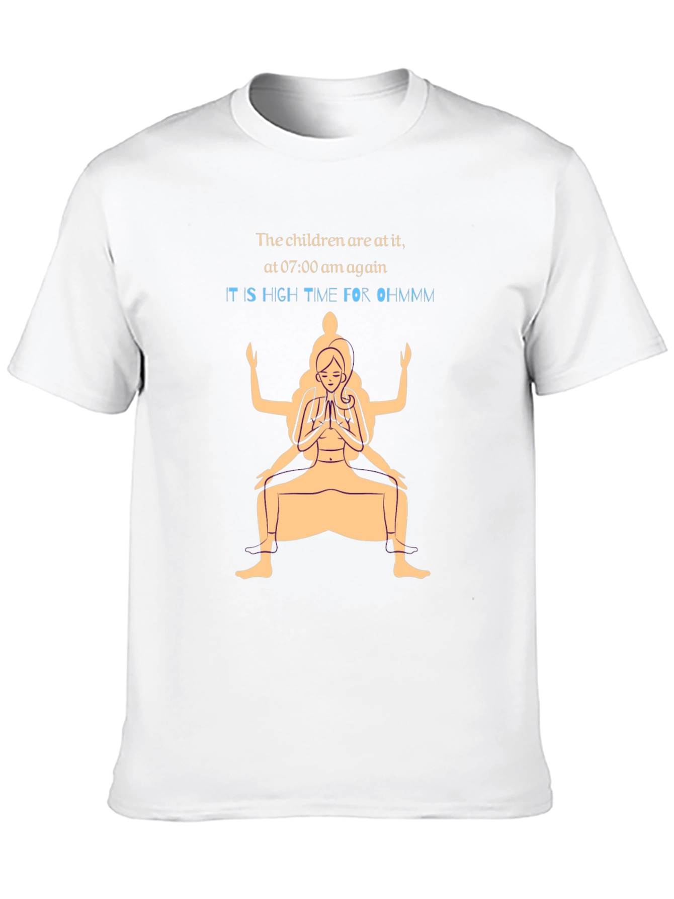 Yoga Ohmmm T-Shirt
