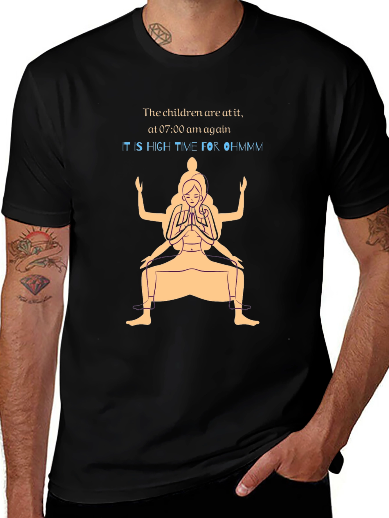 Yoga Ohmmm T-Shirt