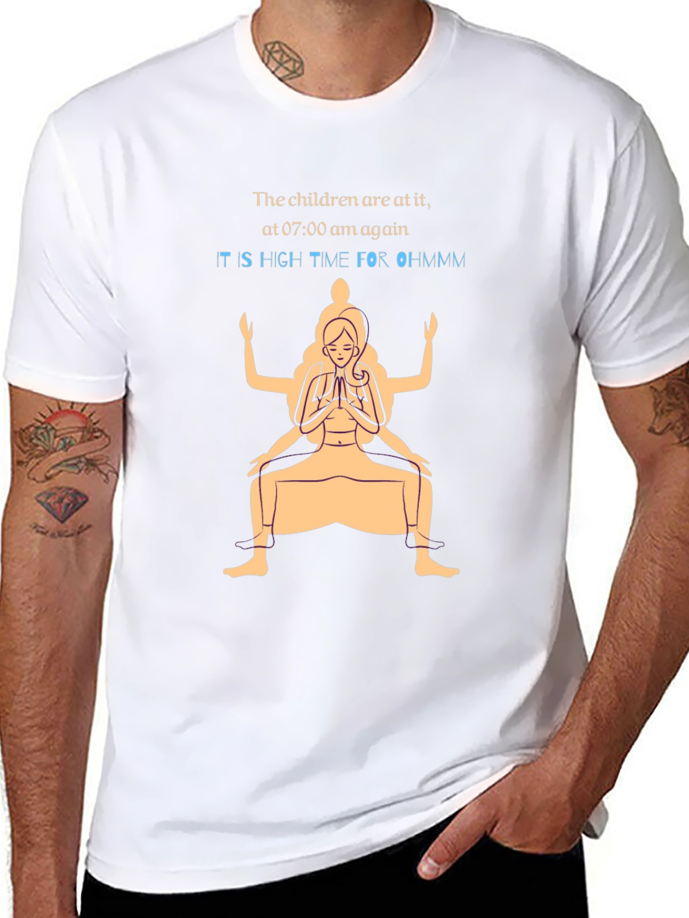 Yoga Ohmmm T-Shirt