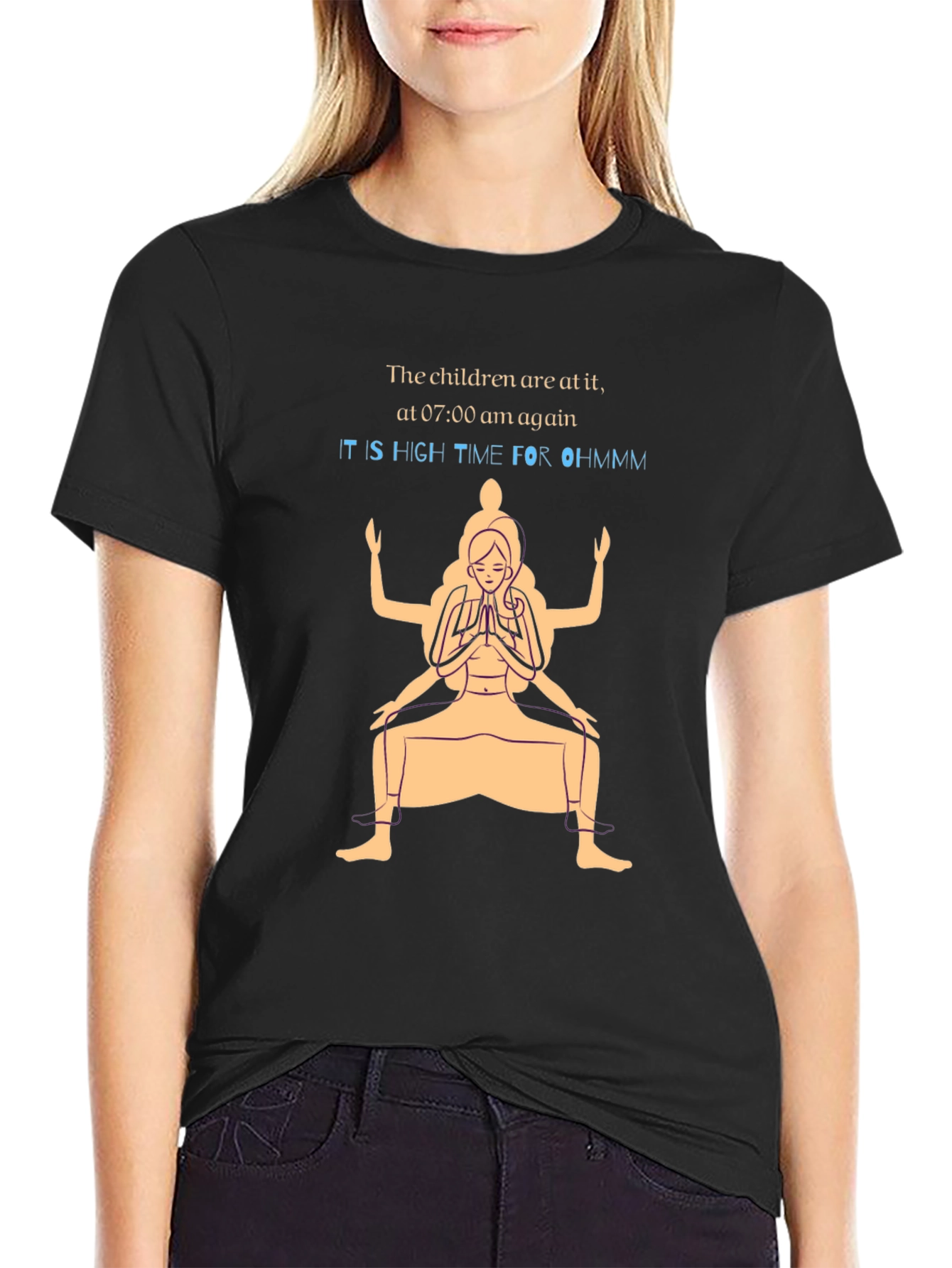 Yoga Ohmmm T-Shirt