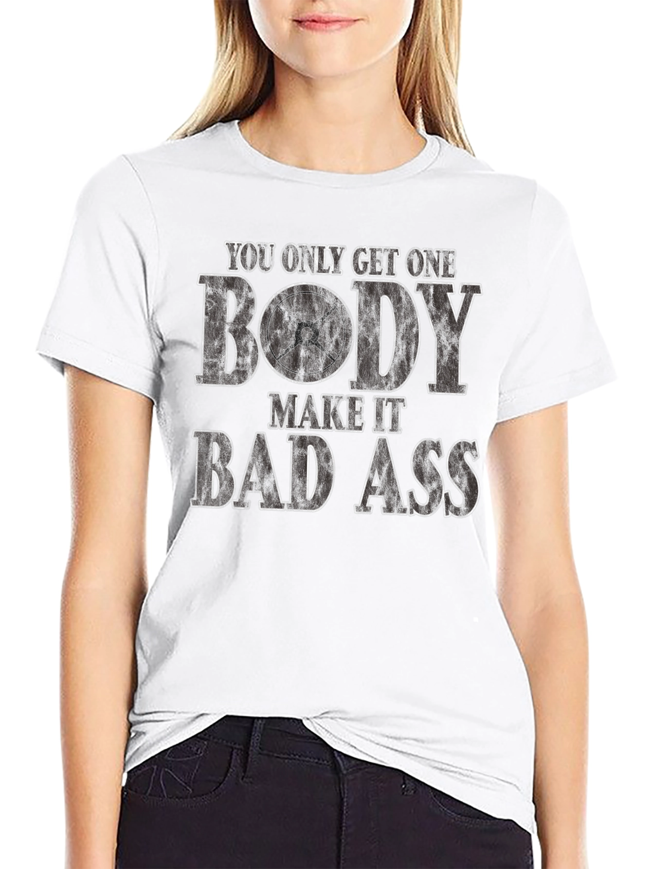 Badass Bodybuilding T-Shirt - Fitness Motivation