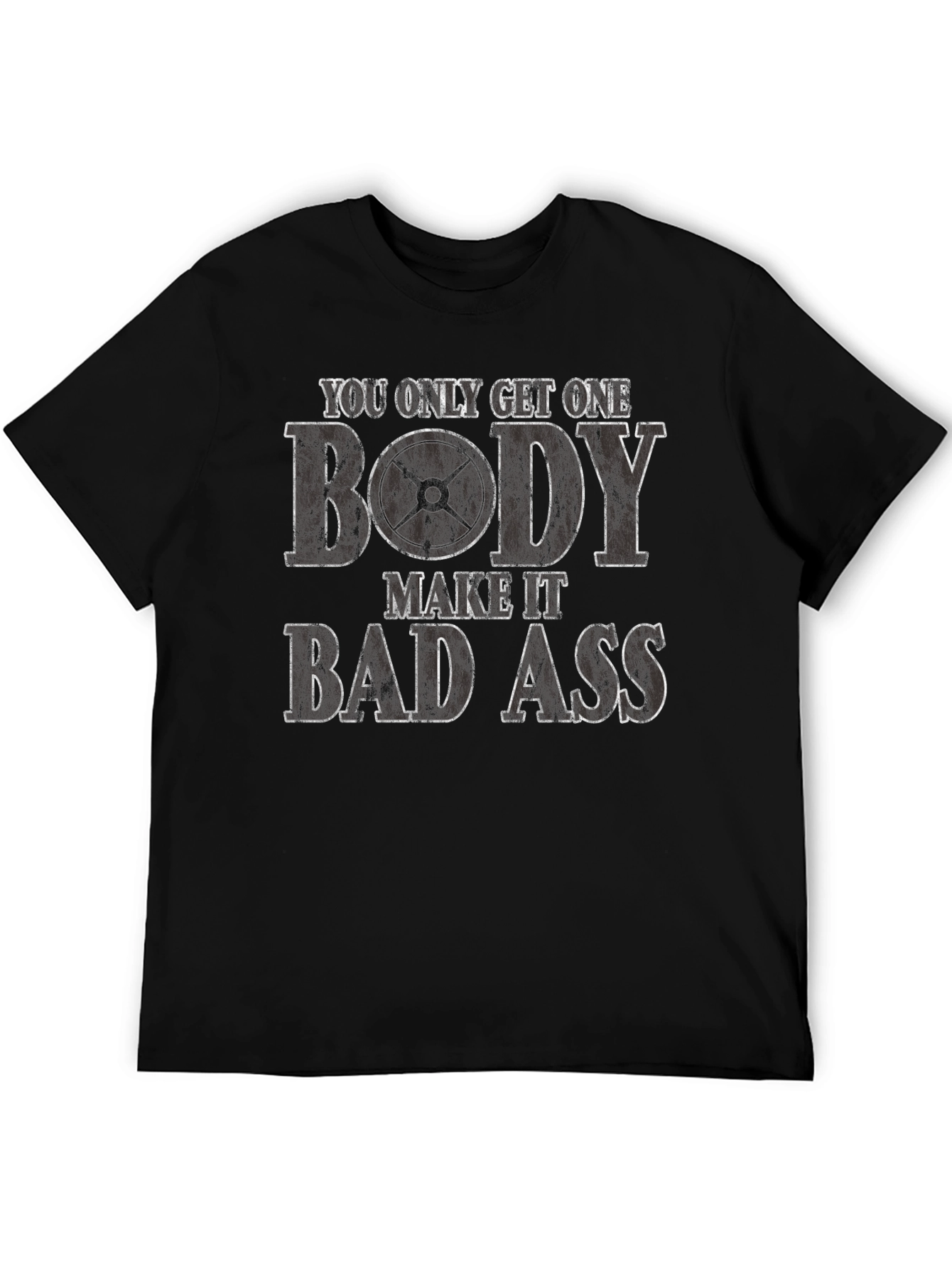 Badass Bodybuilding T-Shirt - Fitness Motivation