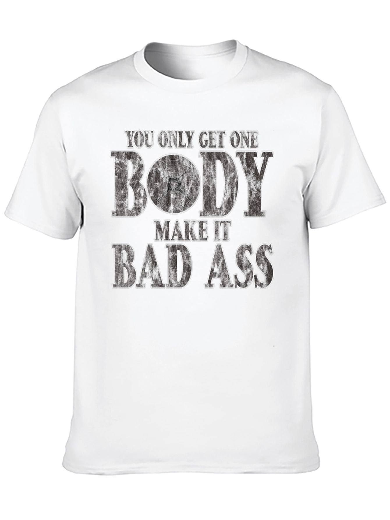 Badass Bodybuilding T-Shirt - Fitness Motivation