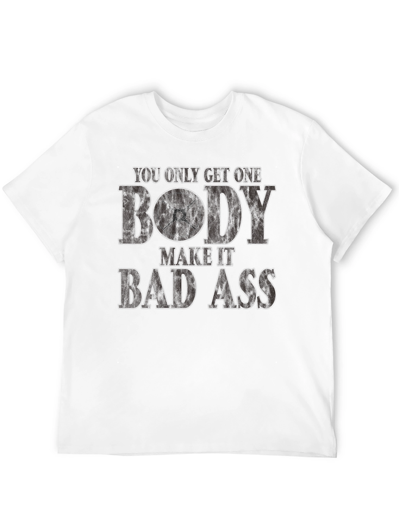 Badass Bodybuilding T-Shirt - Fitness Motivation