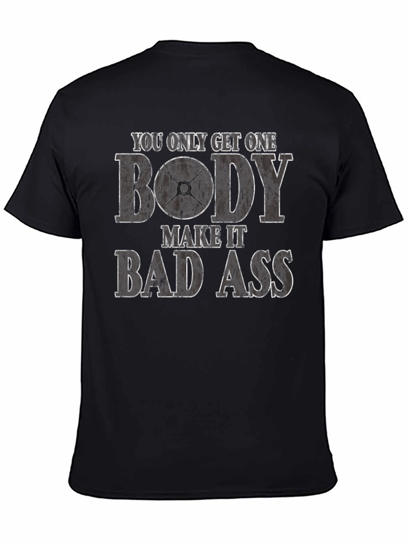 Badass Bodybuilding T-Shirt - Fitness Motivation