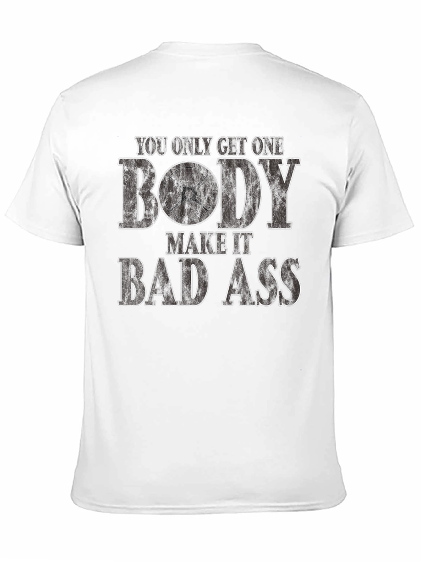 Badass Bodybuilding T-Shirt - Fitness Motivation