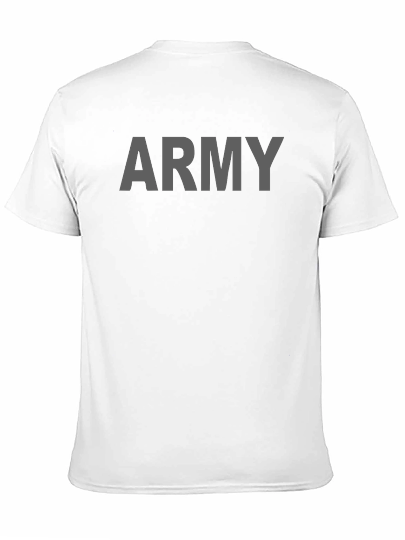 Army T-Shirt - Military Pride Casual Comfort