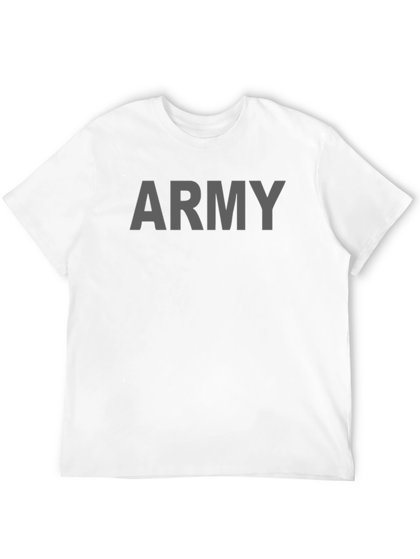 Army T-Shirt - Military Pride Casual Comfort
