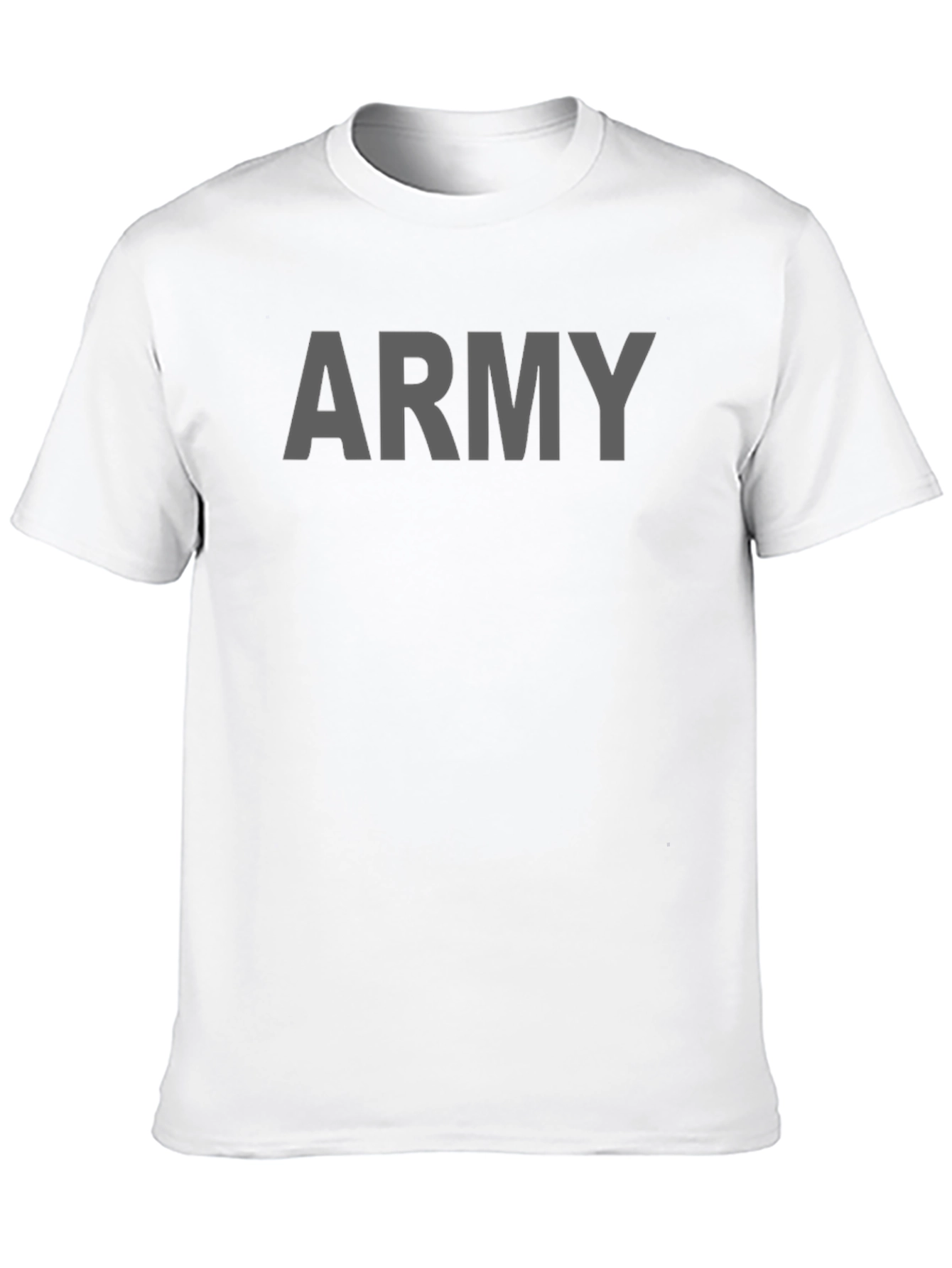 Army T-Shirt - Military Pride Casual Comfort