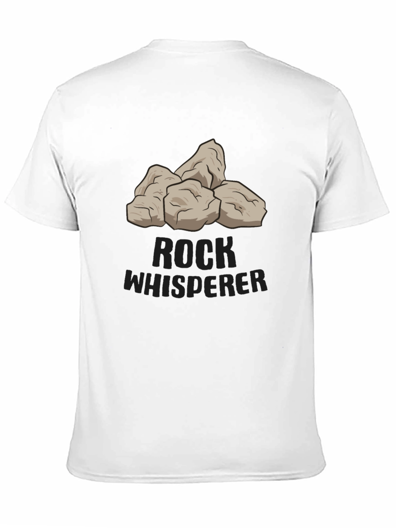 Rock Whisperer Graphic T-Shirt - Nature Lover Tee
